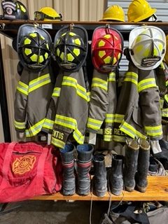 Firefighting uniform and gear